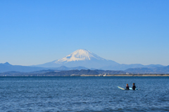 波が無くとも絶景があれば