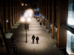 週末が終わってゆく