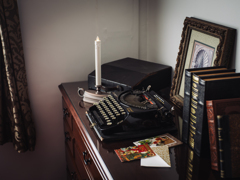 グリーティング・レターを綴る