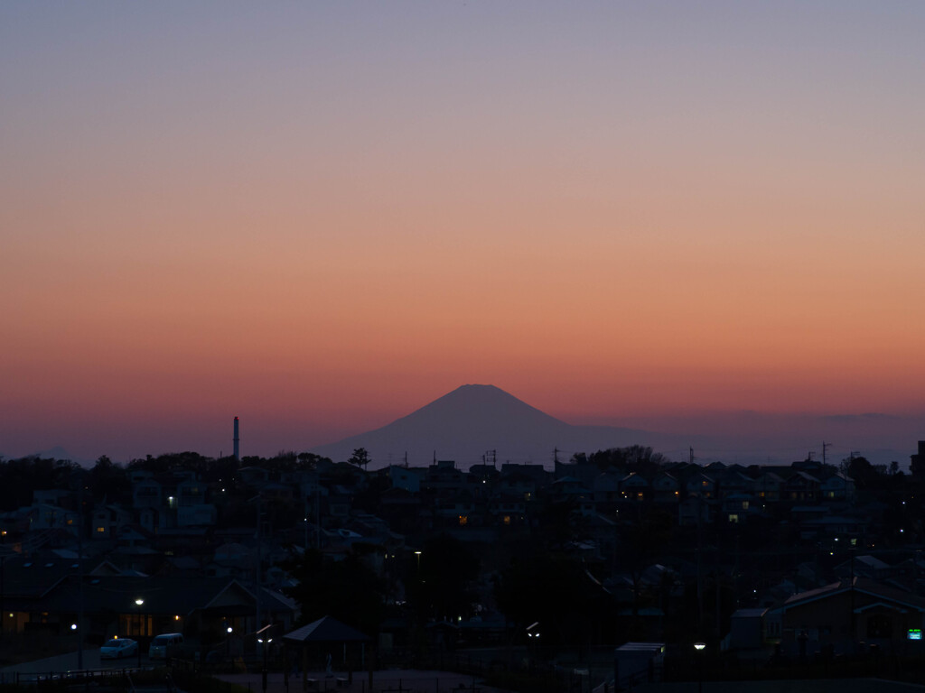 それでも富士は変わらず美しい