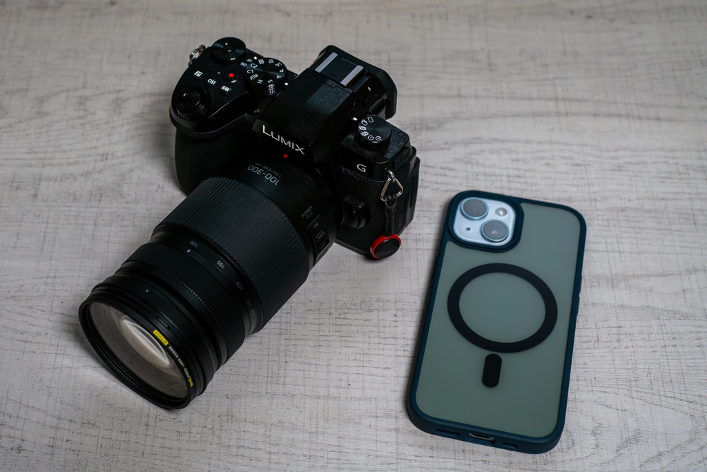 鳥撮り機材のミニマル化