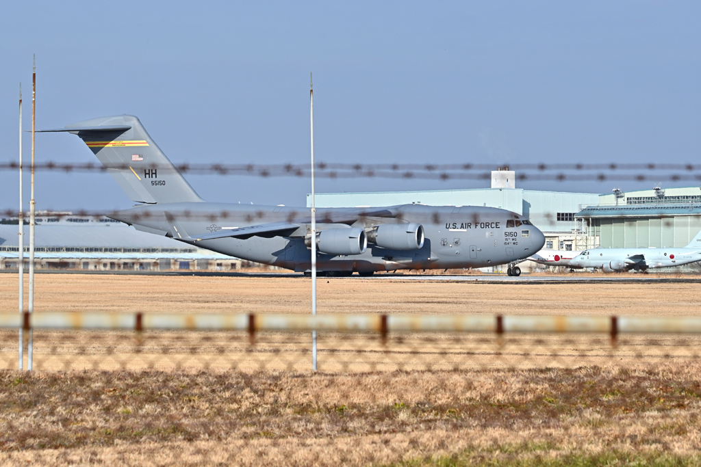 米空軍輸送機 C-17 グローブマスターIII