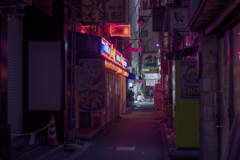 夜8時を過ぎて