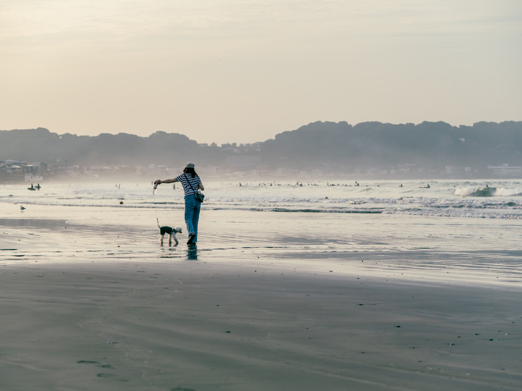 Life was a beach