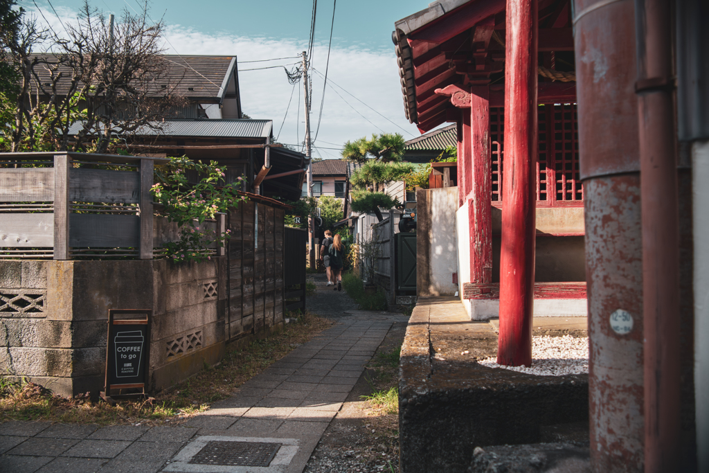 古都の路次裏