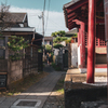 古都の路次裏