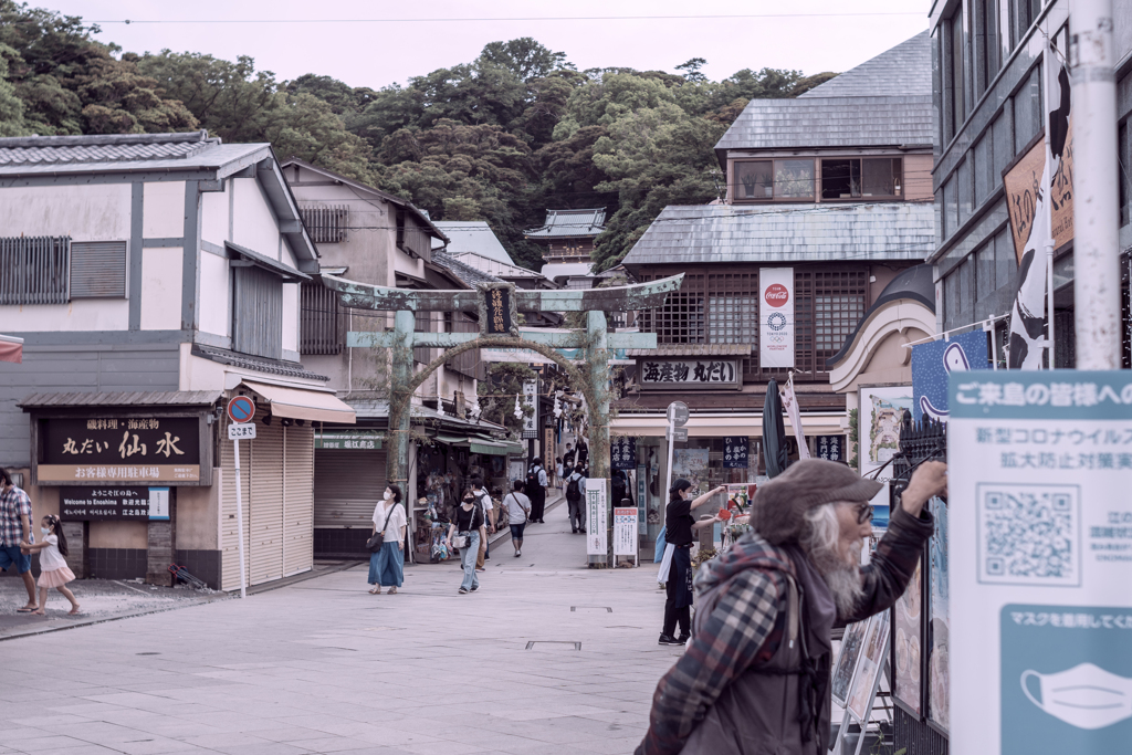 観光地・江ノ島