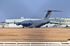 米空軍輸送機 C-17 グローブマスターIII