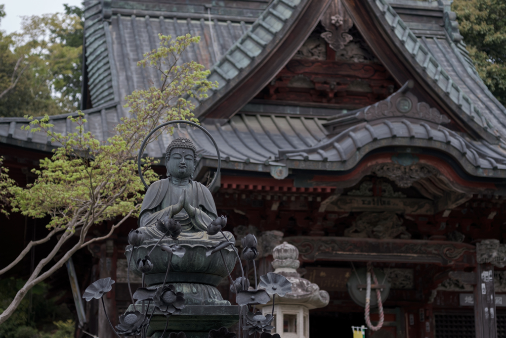 秩父札所三十四ヵ所第一番・四萬部寺