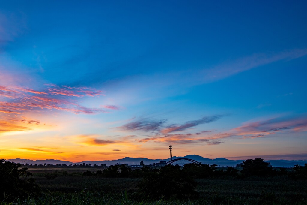 寺泊の朝