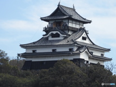 犬山城アップ