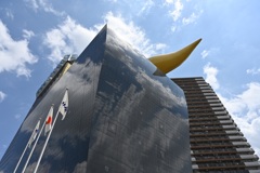 写る雲