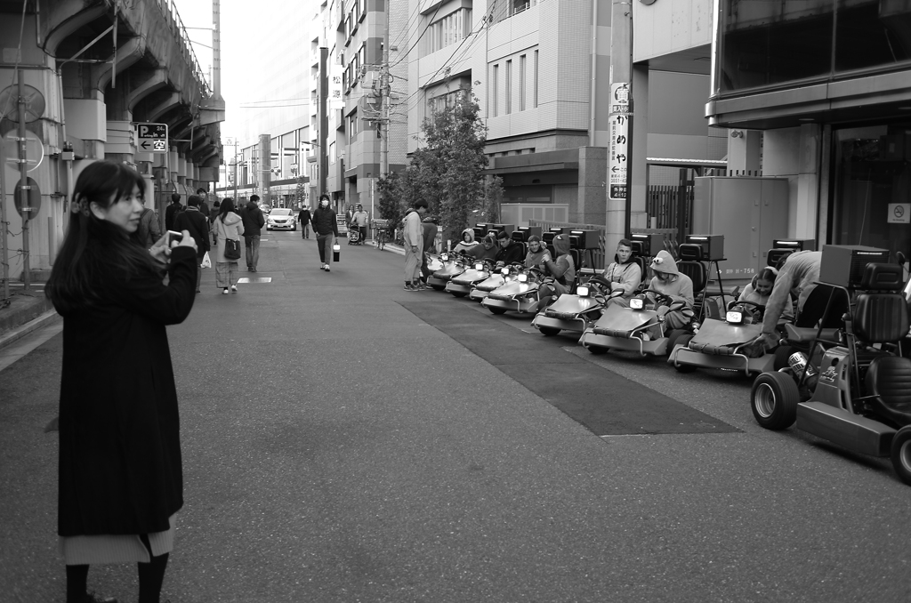 おれも撮る