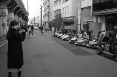 おれも撮る