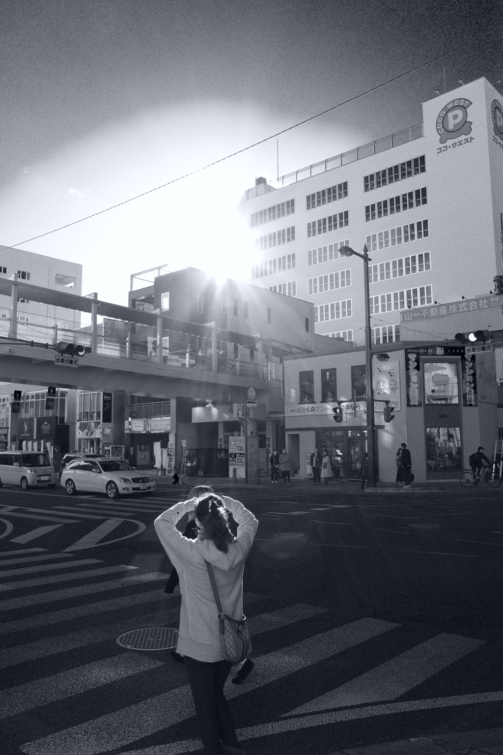 逆光