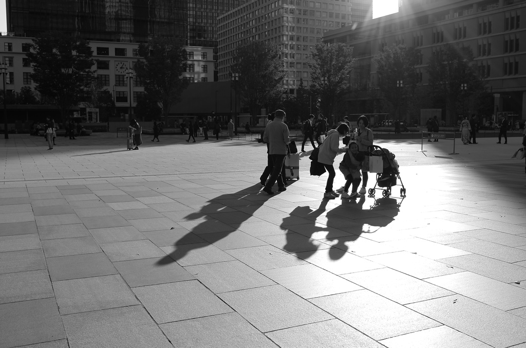 太陽に包まれて