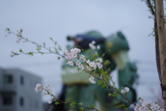 むせる