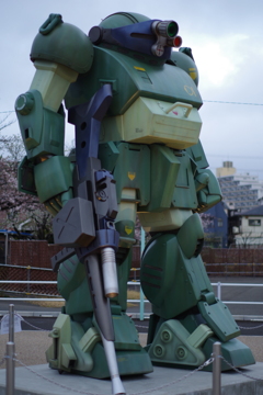 むせる２