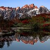 夜明けの裏剣仙人池