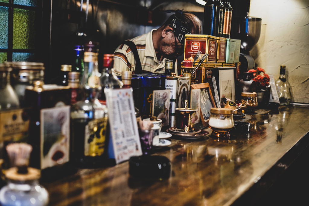 とある喫茶店