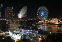 横浜みなとみらい夜景