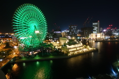 横浜みなとみらい夜景