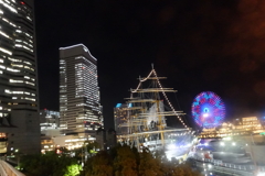 みなとみらい夜景