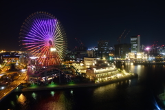 横浜みなとみらい夜景