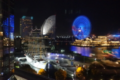 みなとみらい夜景　マーレコッドより