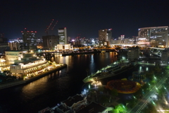 横浜みなとみらい夜景