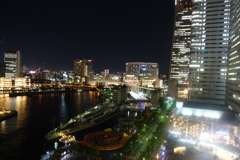横浜みなとみらい夜景