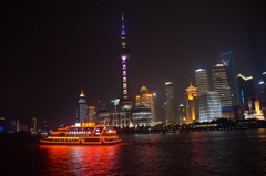 上海外灘　夜景