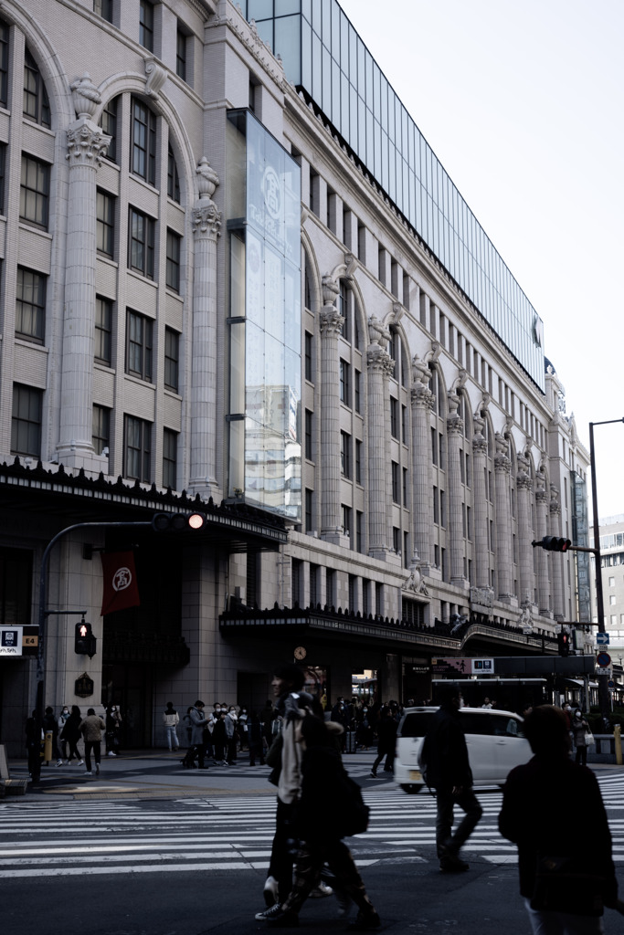 駅前