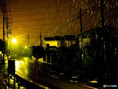初雪③