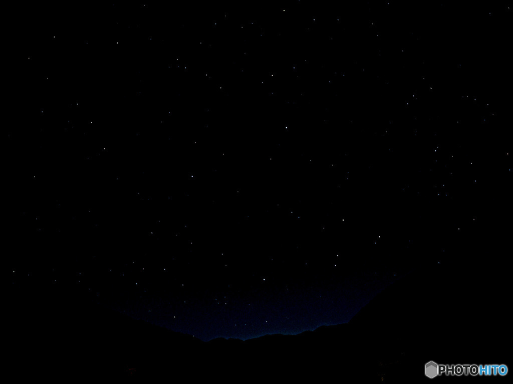 星空 初挑戦②