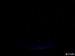 星空 初挑戦②