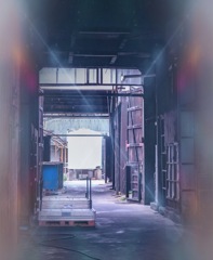 Sake brewery corridor