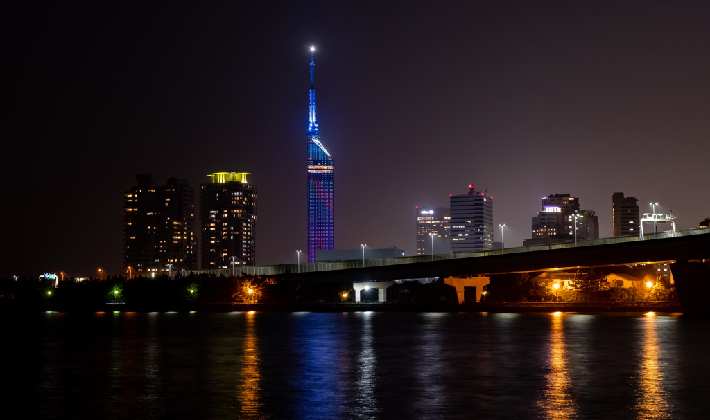 夜更けにタワーが観たいから