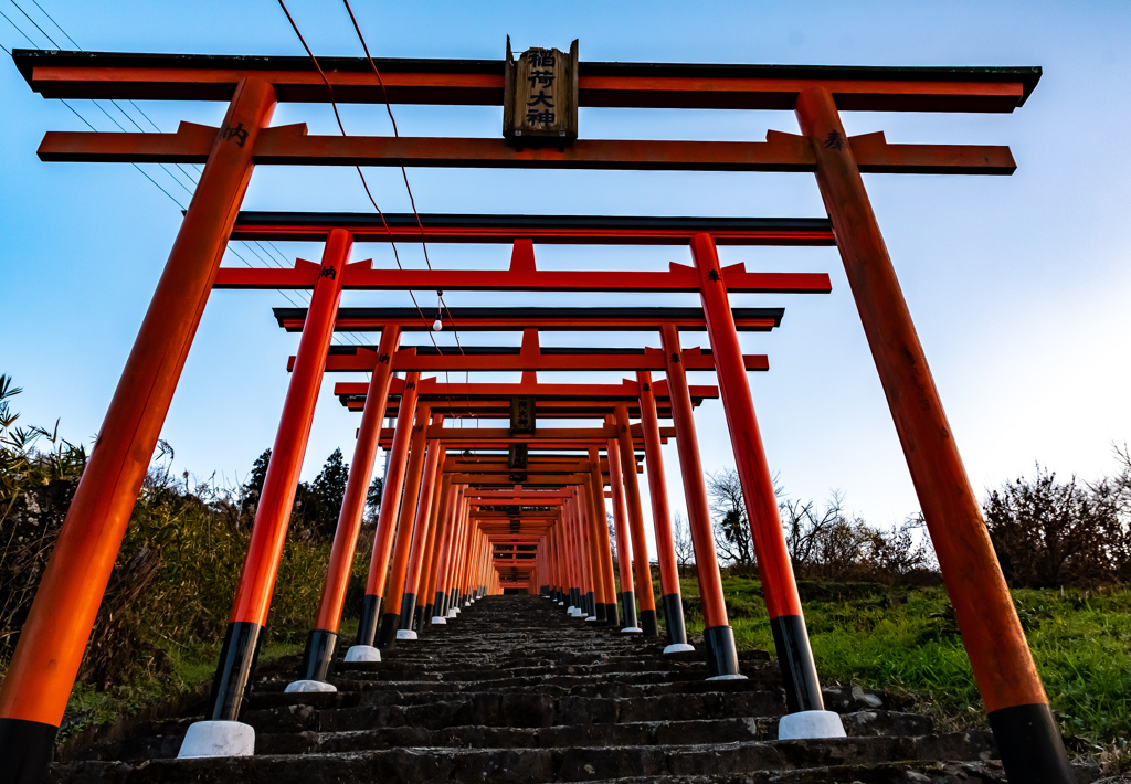 筑後に聳えたつ９１基−２