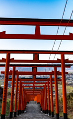 筑後に聳えたつ９１基−１