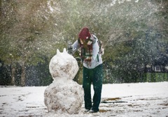 雪化粧しましょう