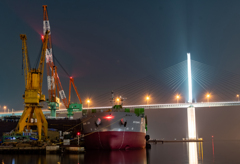 港湾ドックの休息−３