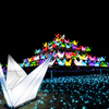 Crane lantern