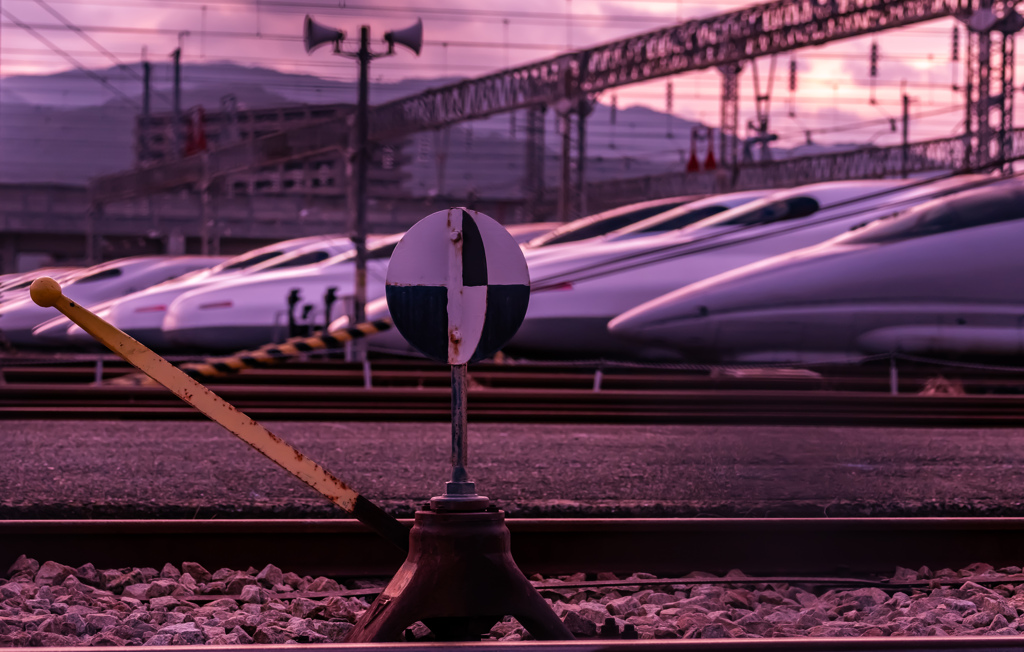 曲線美並ぶ−３