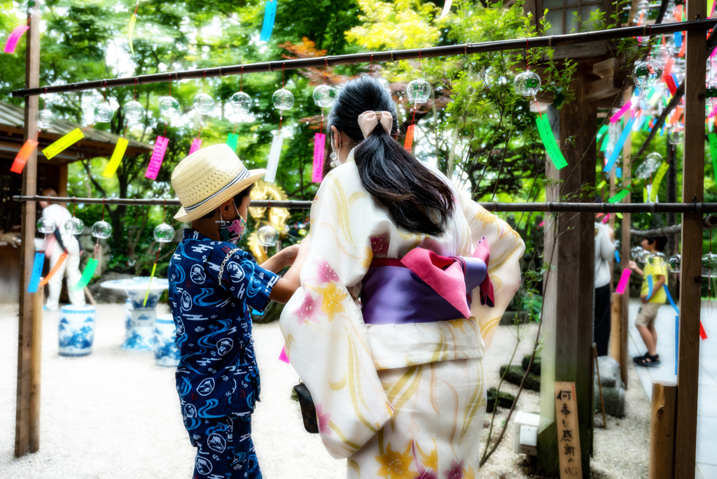 夏の音に 記して