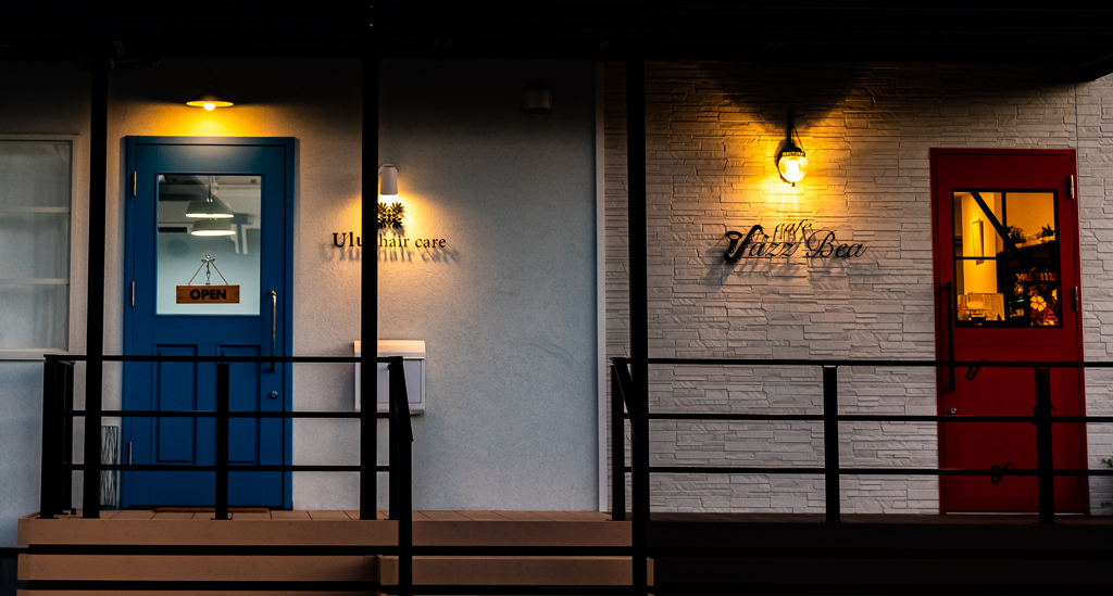  ‎亜麻色の扉  蒼いドア