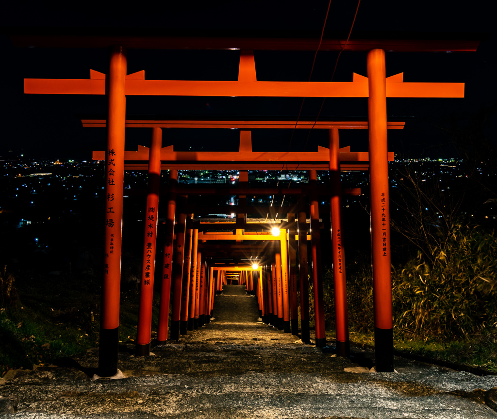 筑後に聳えたつ９１基−３