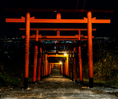 筑後に聳えたつ９１基−３