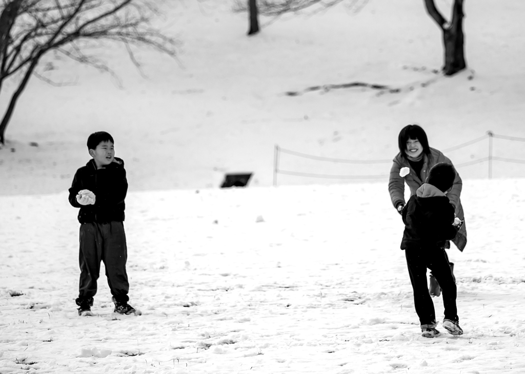 雪の日 素敵な思い出に