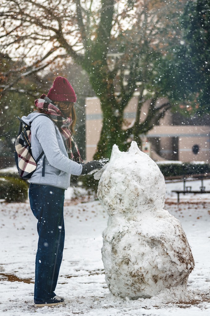 雪との対話